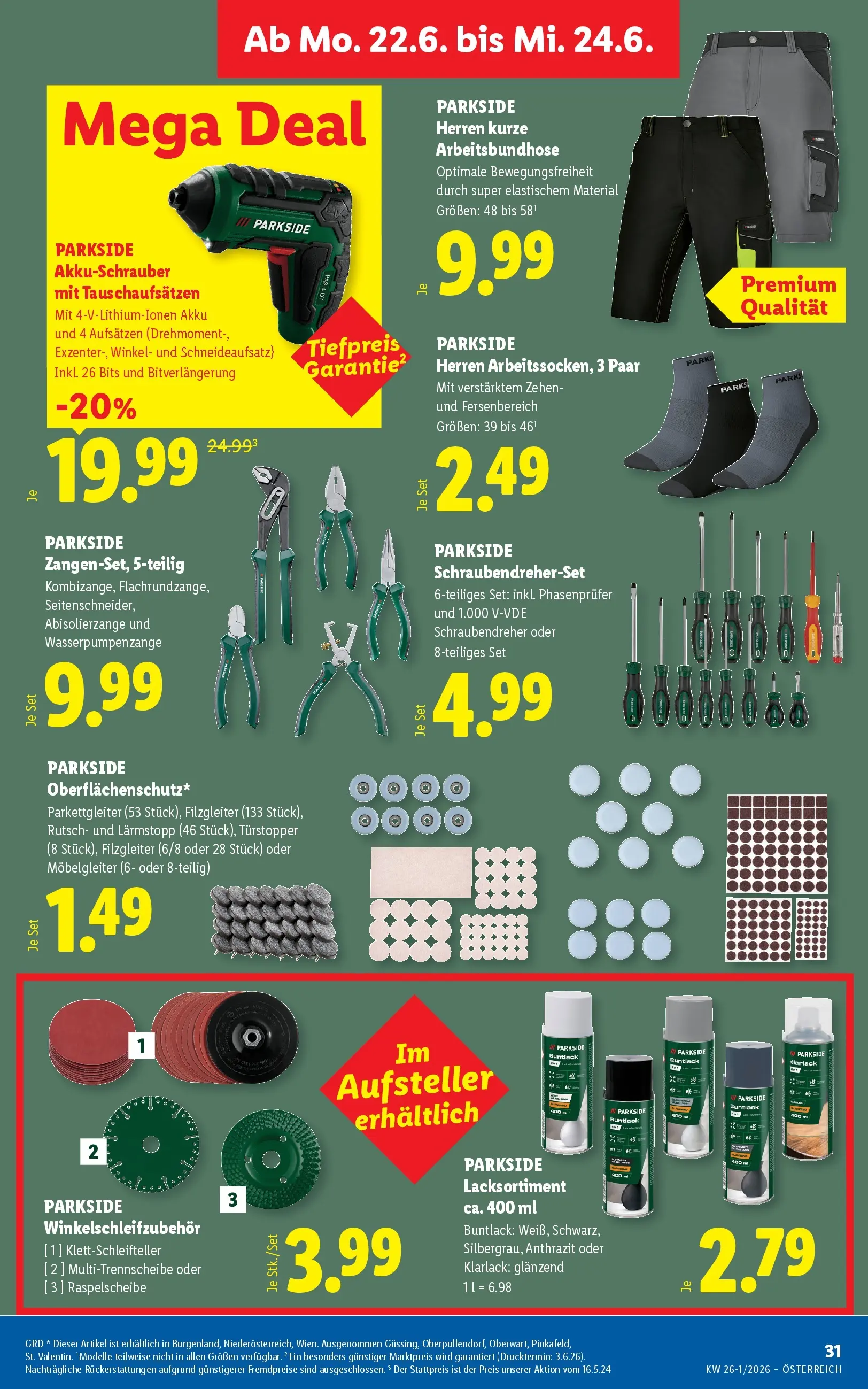 Lidl - Lidl ab 17.06.2026 - Angebote ab donnerstag | Seite: 40