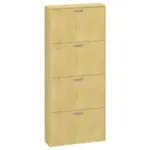 M&ouml;belix SCHUHSCHRANK Sulos Honigeiche Dekor