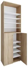 m&ouml;max Dornbirn - Ihr Trendm&ouml;belhaus in Dornbirn Schuhschrank LONA Sonoma Eiche ca. 70x220x40 cm