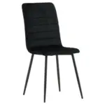 M&ouml;belix STUHL-SET Windu Schwarz B: 43cm