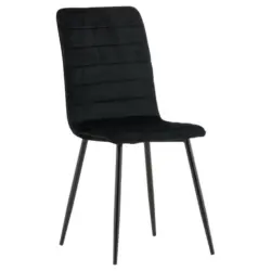 STUHL-SET Windu Schwarz B: 43cm