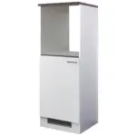 M&ouml;belix Ger&auml;teumbauschrank Lucca Wei&szlig; B: 60 cm