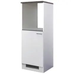 Ger&auml;teumbauschrank Lucca Wei&szlig; B: 60 cm