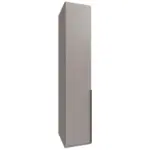 M&ouml;belix Dreht&uuml;renschrank NY A Black Grau/Sahara B: 45 cm