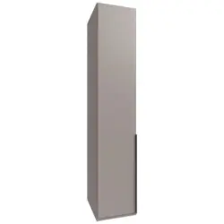 Dreht&uuml;renschrank NY A Black Grau/Sahara B: 45 cm