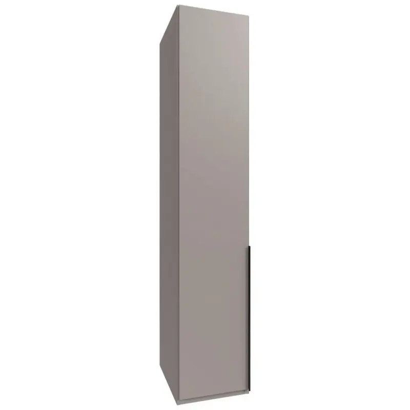 Dreht&uuml;renschrank NY A Black Grau/Sahara B: 45 cm