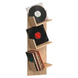 CD-Regal Sulda Sonoma Eiche Dekor B: 33 cm