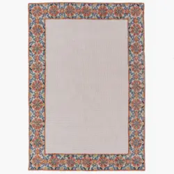 Wollteppich 120/170 cm Rot
