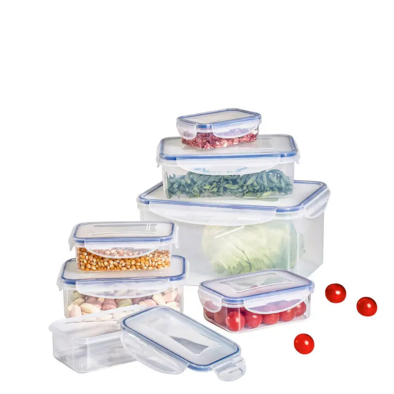 Frischhaltedosen-set 7-teilig