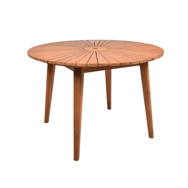 Gartentisch Fremont Akazienholz ⌀ 110 cm