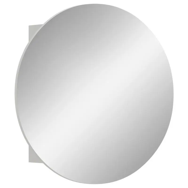 Spiegelschrank Riff Wei&szlig; B: 70 cm