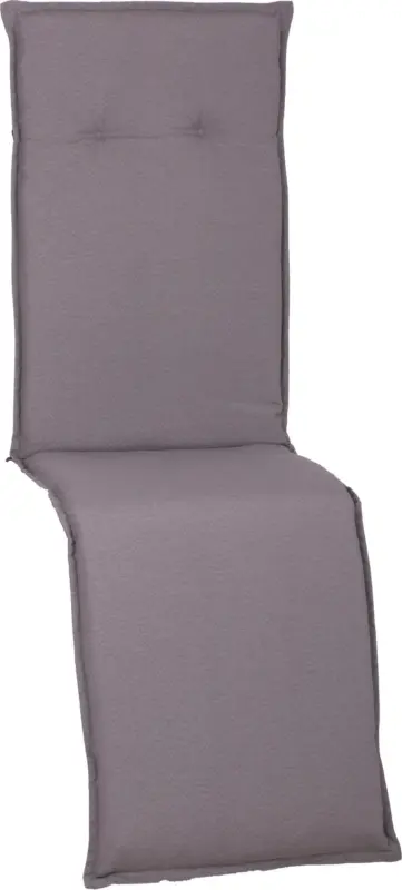 Relaxsesselauflage Tanana ca.170x46x8cm Hellgrau