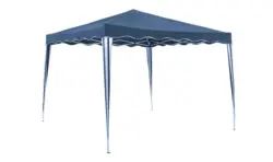 Pavillon Nil Blau/Wei&szlig;