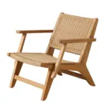 M&ouml;belix Loungesessel Eya Indoor 68x71x72 cm, natur