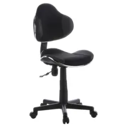 JUGENDDREHSTUHL KIDDY GTI 2 Grau/Schwarz
