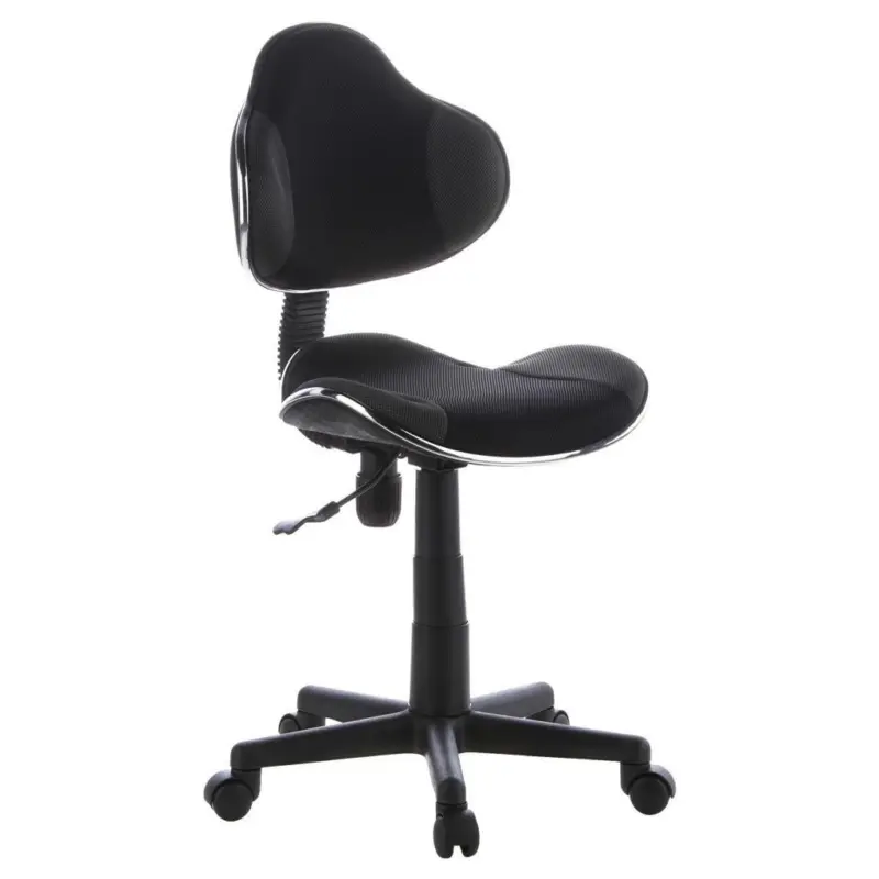 JUGENDDREHSTUHL KIDDY GTI 2 Grau/Schwarz