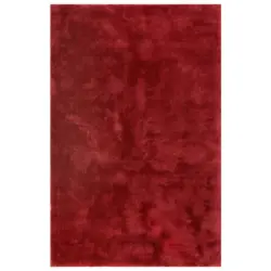 Hochflorteppich 80/150 cm Relaxx Rot