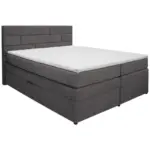 XXXLutz Lauterach - Ihr M&ouml;belhaus bei Bregenz Boxspringbett 160/200 cm in Hellgrau
