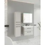 M&ouml;belix Badm&ouml;bel-Set 4--Teilig. Toronto 90cm Kashmir