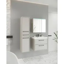 Badm&ouml;bel-Set 4--Teilig. Toronto 90cm Kashmir