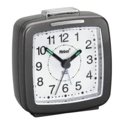 Wecker Anthrazit 7/7/3 cm