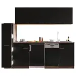 M&ouml;belix K&Uuml;CHENBLOCK OLIVER SINGLEK&Uuml;CHE 225 CM