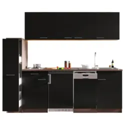 K&Uuml;CHENBLOCK OLIVER SINGLEK&Uuml;CHE 225 CM