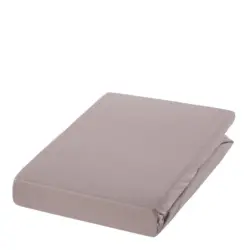 Spannleintuch 150/200 cm Zwirn-Jersey