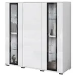 M&ouml;belix Kommode Caro Wei&szlig; B: 120 cm