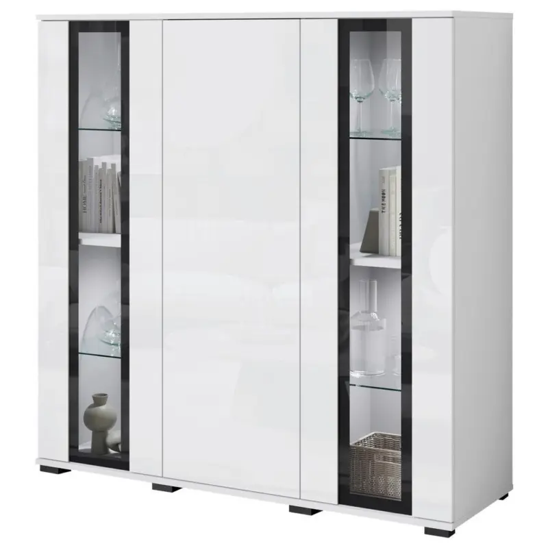 Kommode Caro Wei&szlig; B: 120 cm