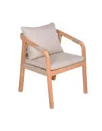 m&ouml;max Dornbirn - Ihr Trendm&ouml;belhaus in Dornbirn Gartensessel Holz Bogota ca. 59x75x64 cm Beige