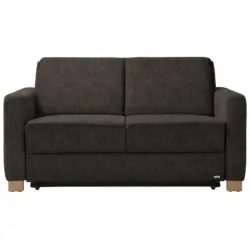 Schlafsofa in Dunkelbraun