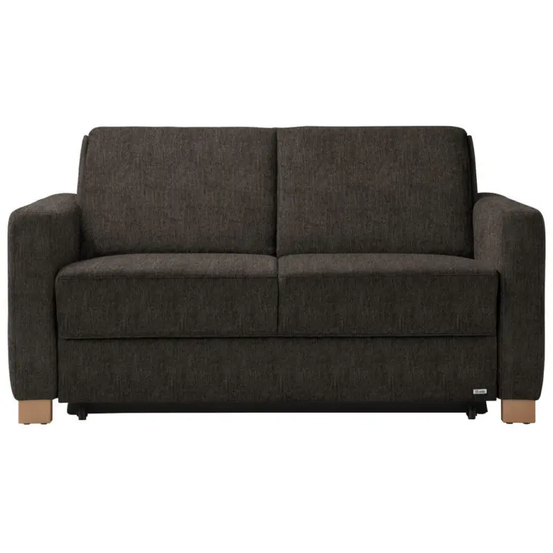 Schlafsofa in Dunkelbraun