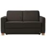 Schlafsofa in Dunkelbraun