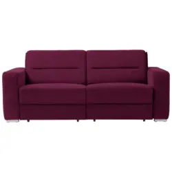 Schlafsofa in Aubergine
