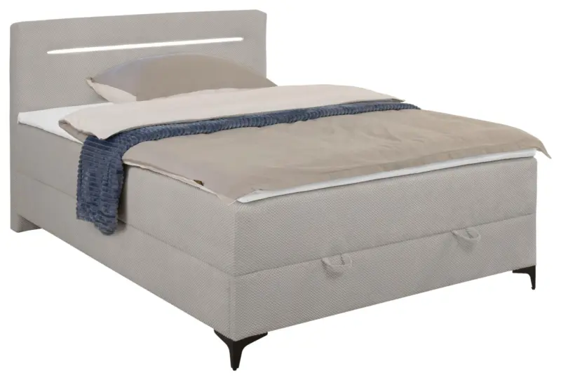 Boxbett Jerry Beige ca. 120x200cm
