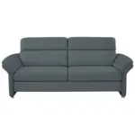 XXXLutz Lauterach - Ihr M&ouml;belhaus bei Bregenz 3-Sitzer-Sofa in Echtleder Blau, Grau