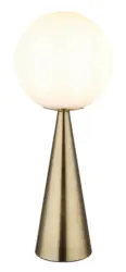 Tischleuchte Pinpal Messingfarben max. 40 Watt