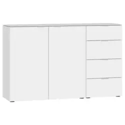 Sideboard 135/87/43 cm 4 Schublade(n)