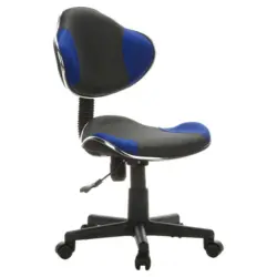 JUGENDDREHSTUHL KIDDY GTI 2 Blau/Grau