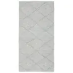 XXXLutz Lauterach - Ihr M&ouml;belhaus bei Bregenz Fleckerlteppich 60/120 cm Diamant Grau, Mintgr&uuml;n