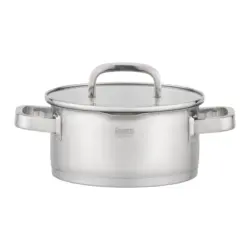 Kochtopf Silver Line Edelstahlfarben &Oslash; ca. 20cm