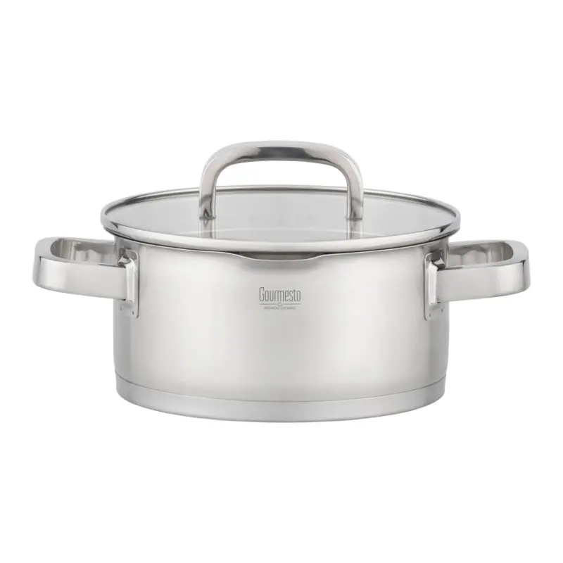 Kochtopf Silver Line Edelstahlfarben &Oslash; ca. 20cm