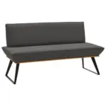 XXXLutz Lauterach - Ihr M&ouml;belhaus bei Bregenz Sitzbank 140/87/64 cm in Schwarz, Eichefarben, Dunkelgrau