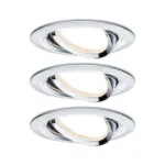 M&ouml;belix LED-EINBAUSPOT SET 93470 NOVA