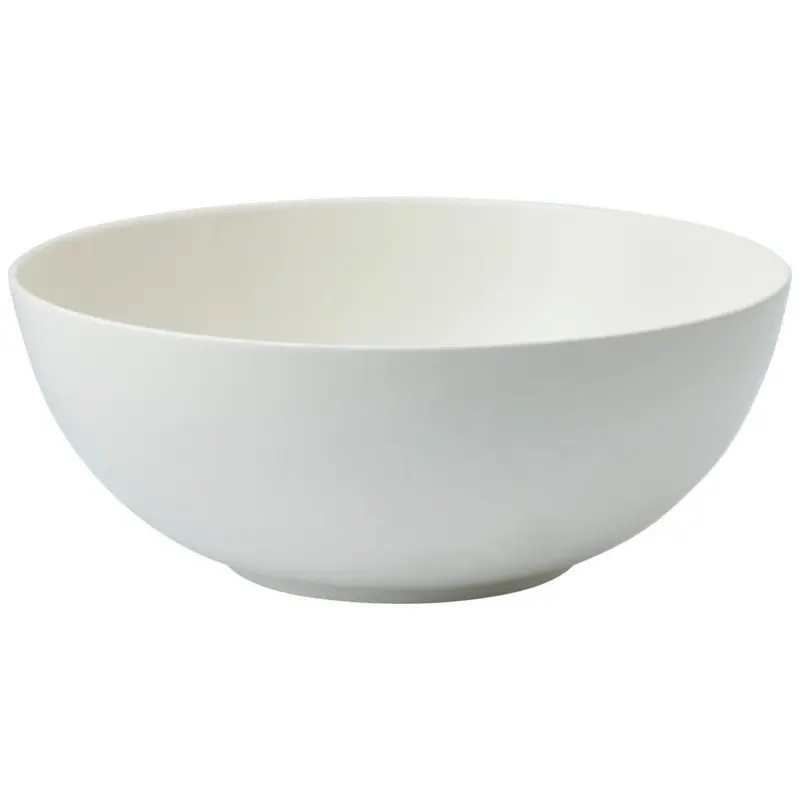 Sch&uuml;ssel Basic White 22 cm