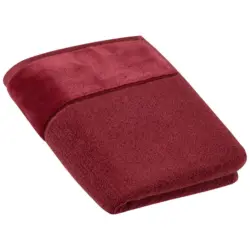 Handtuch 50/100 cm Pure Rot