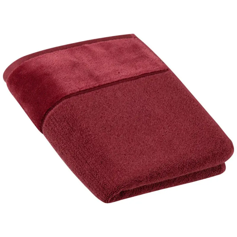 Handtuch 50/100 cm Pure Rot