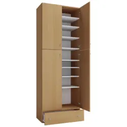 Schuhschrank in 70/200/39 cm