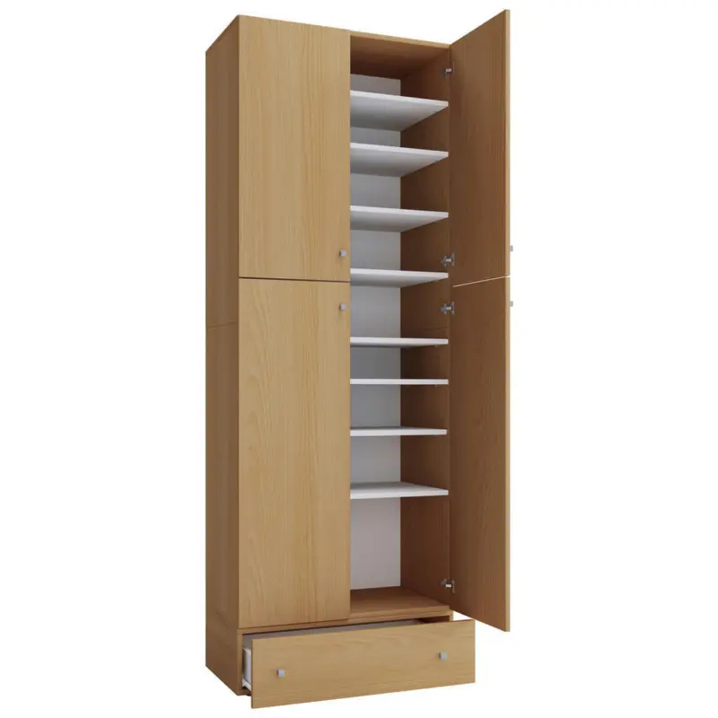 Schuhschrank in 70/200/39 cm